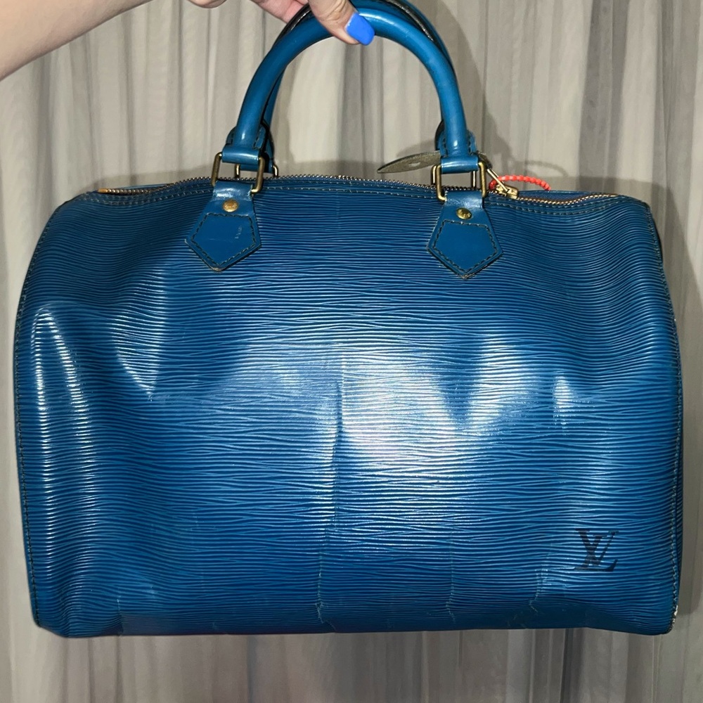 Louis Vuitton EPI Speedy 30